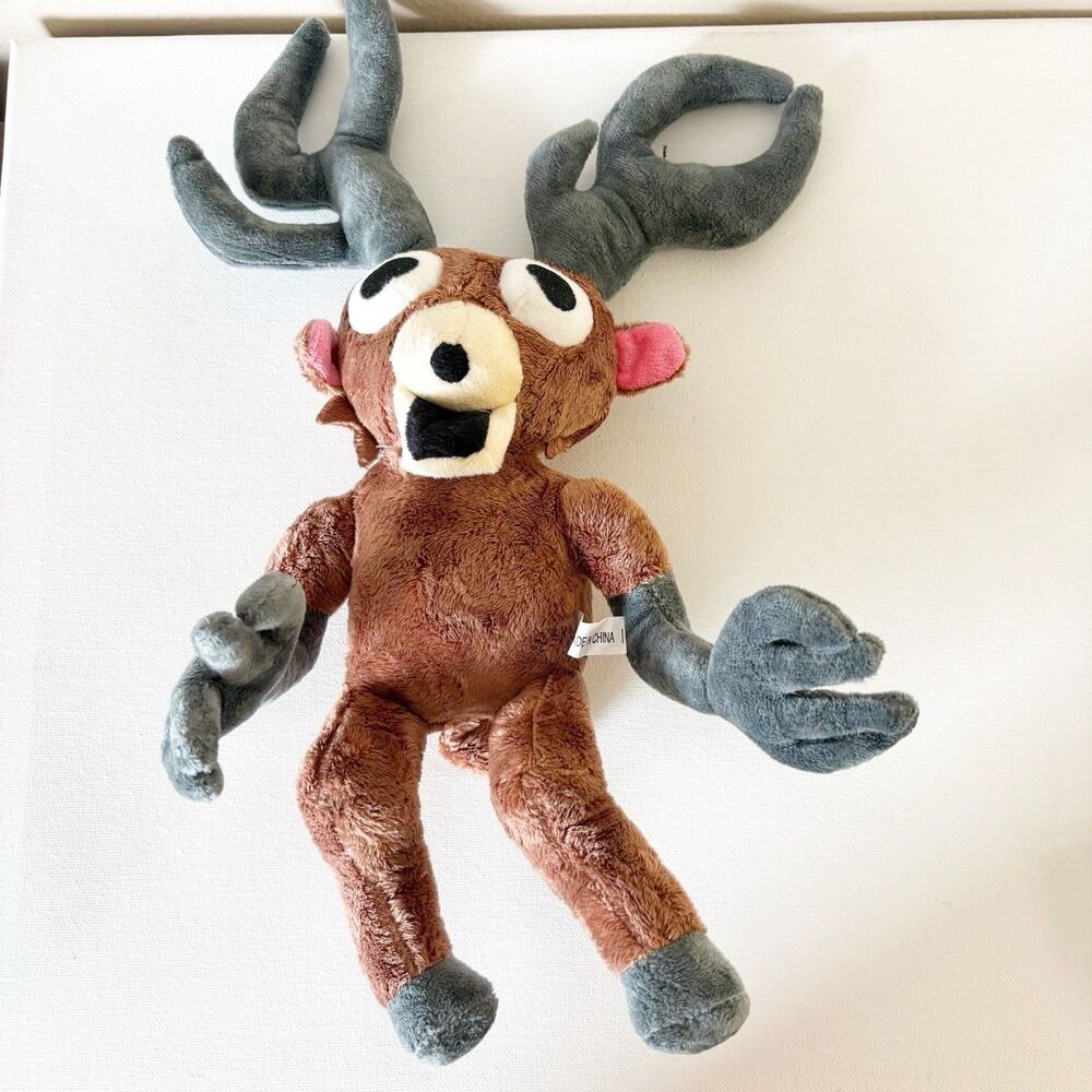 99 Nights in the Forest Plush Toy 99 Nights Deer Dino Plushie for Game Fans